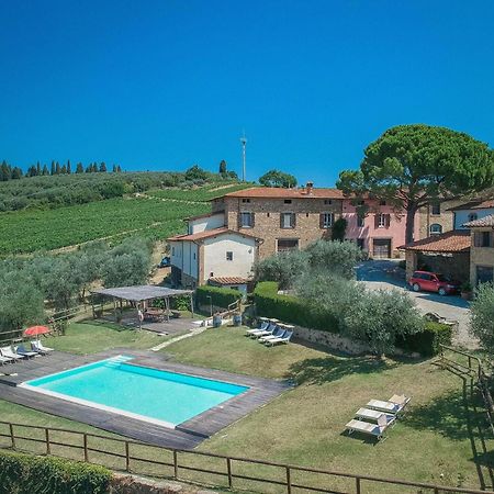 Fattoria Le Fonti Apartment Поджибонси Екстериор снимка