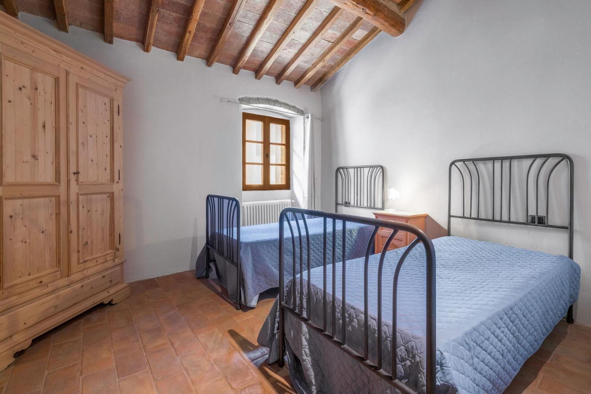 Fattoria Le Fonti Apartment Поджибонси Екстериор снимка