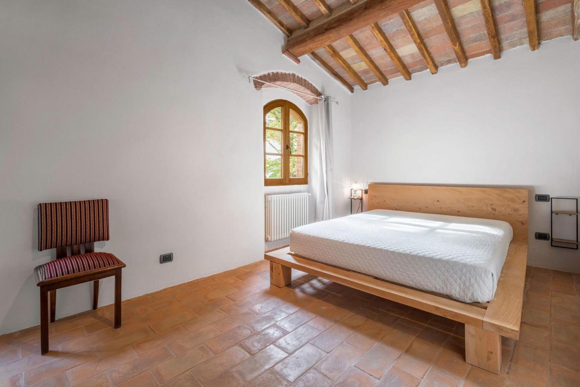 Fattoria Le Fonti Apartment Поджибонси Екстериор снимка