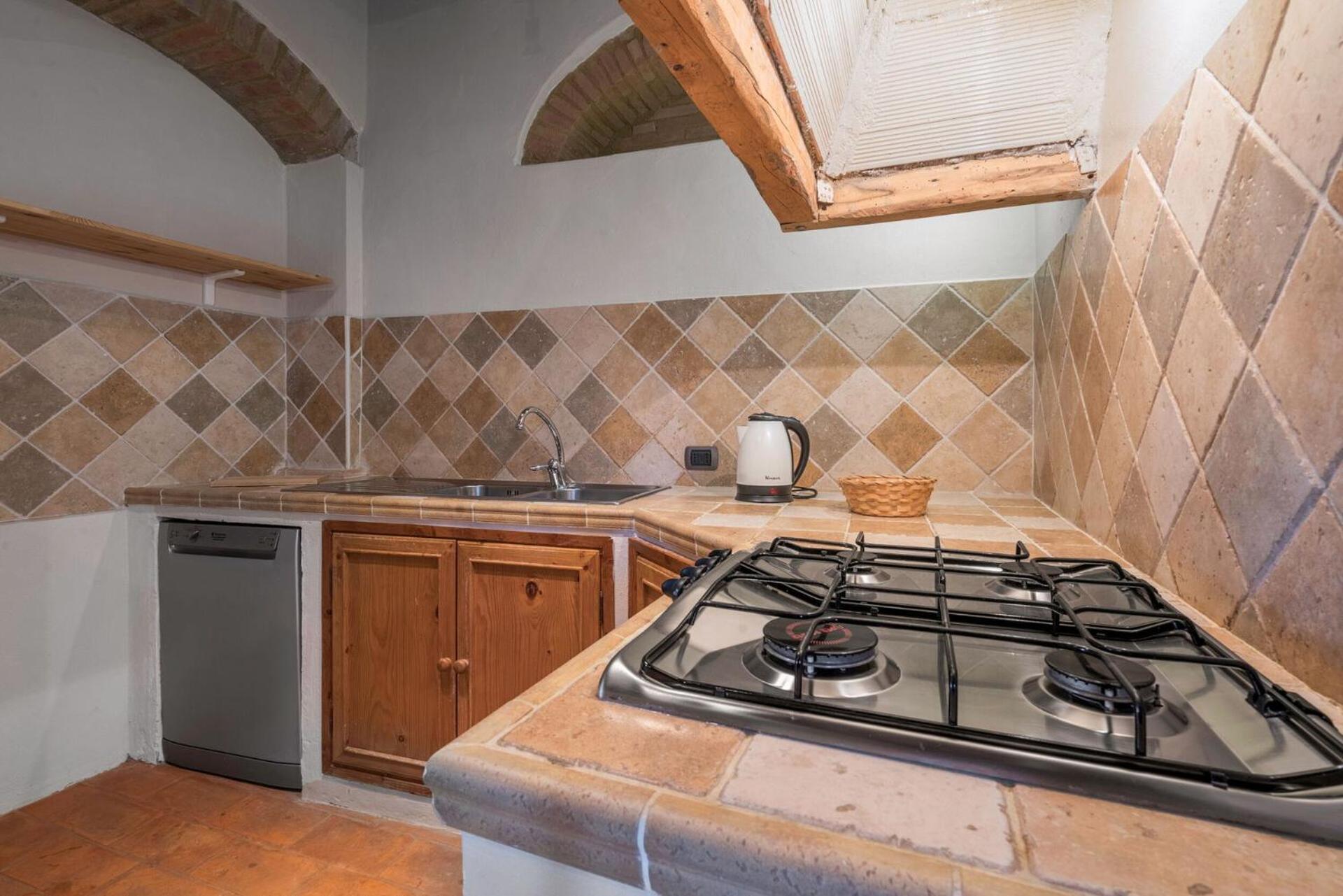 Fattoria Le Fonti Apartment Поджибонси Екстериор снимка