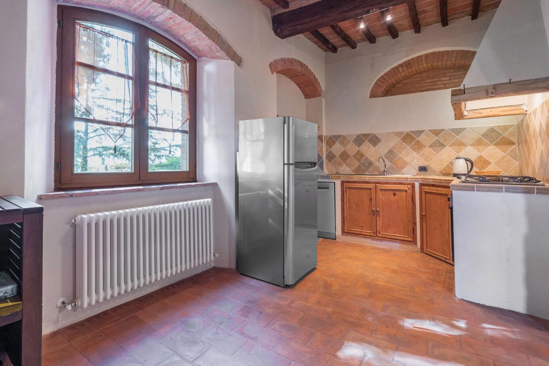 Fattoria Le Fonti Apartment Поджибонси Екстериор снимка
